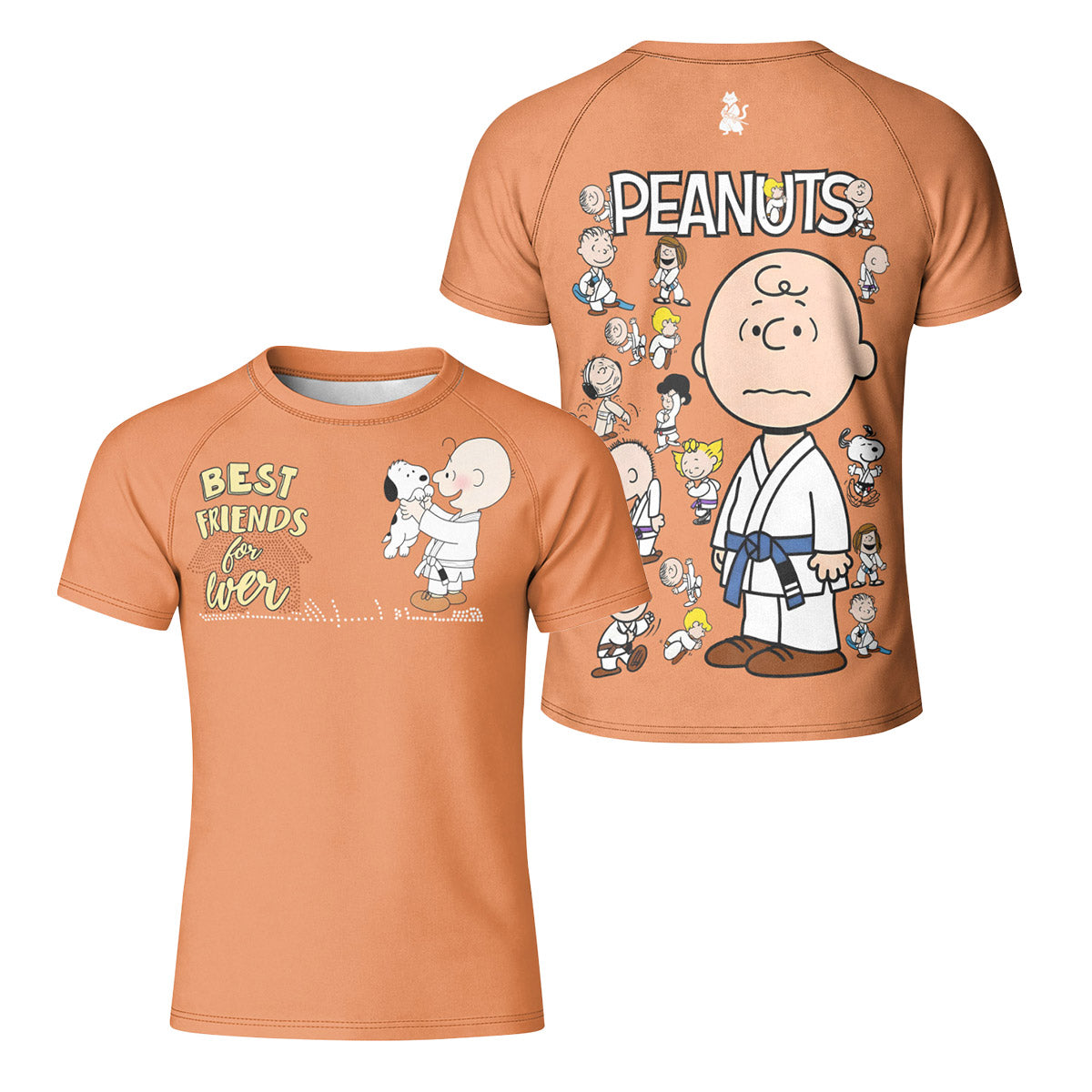 Peanuts Best Friend Kid Rash Guard