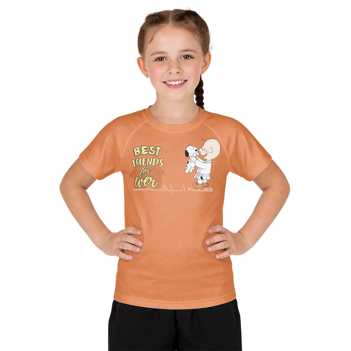 Peanuts Best Friend Kid Rash Guard