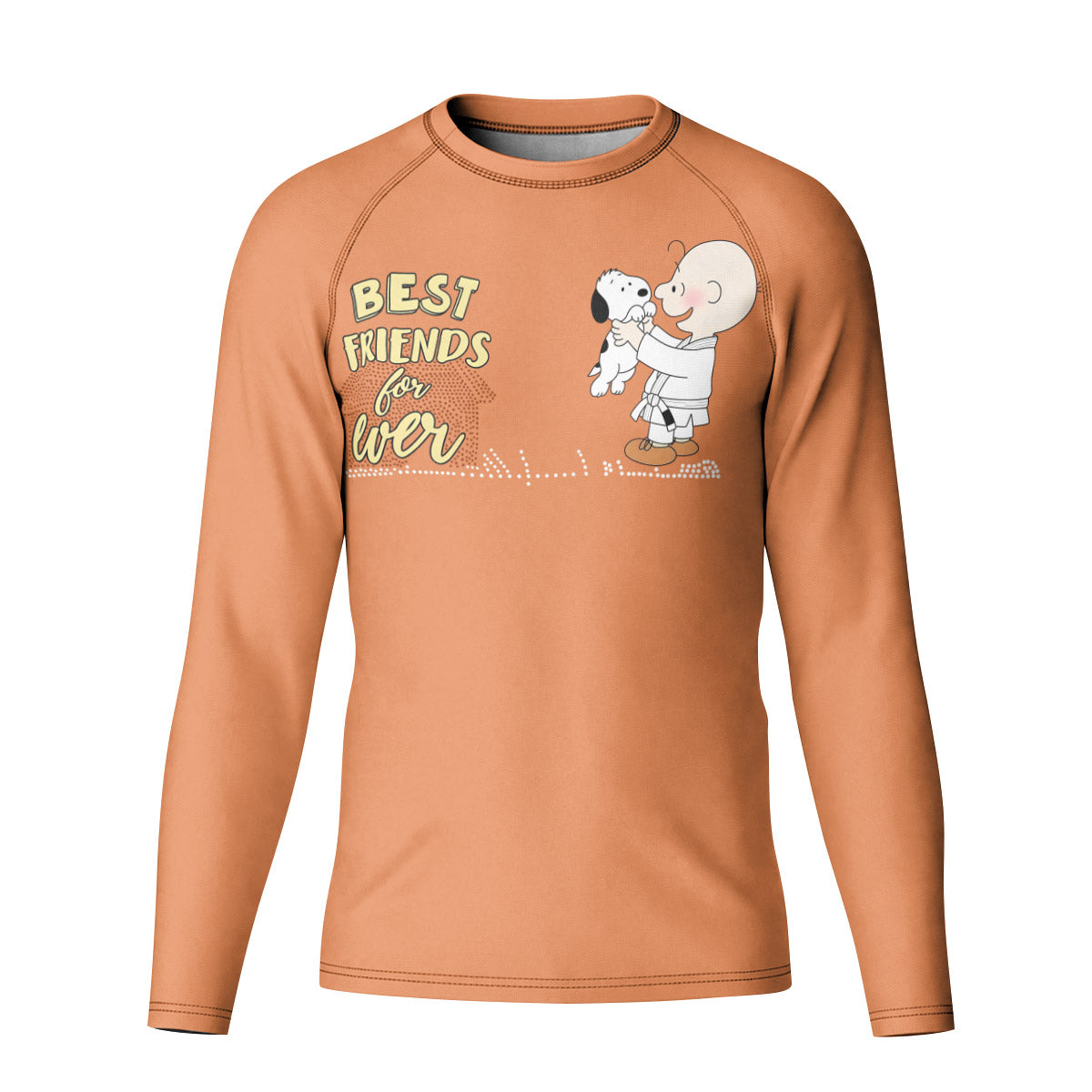 Peanuts Best Friend Kid Rash Guard