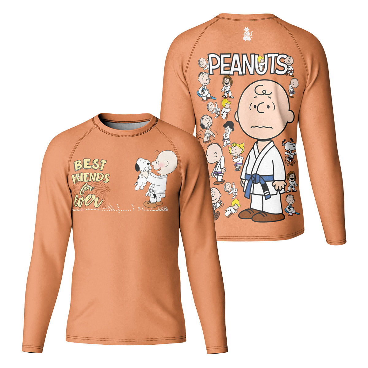 Peanuts Best Friend Kid Rash Guard