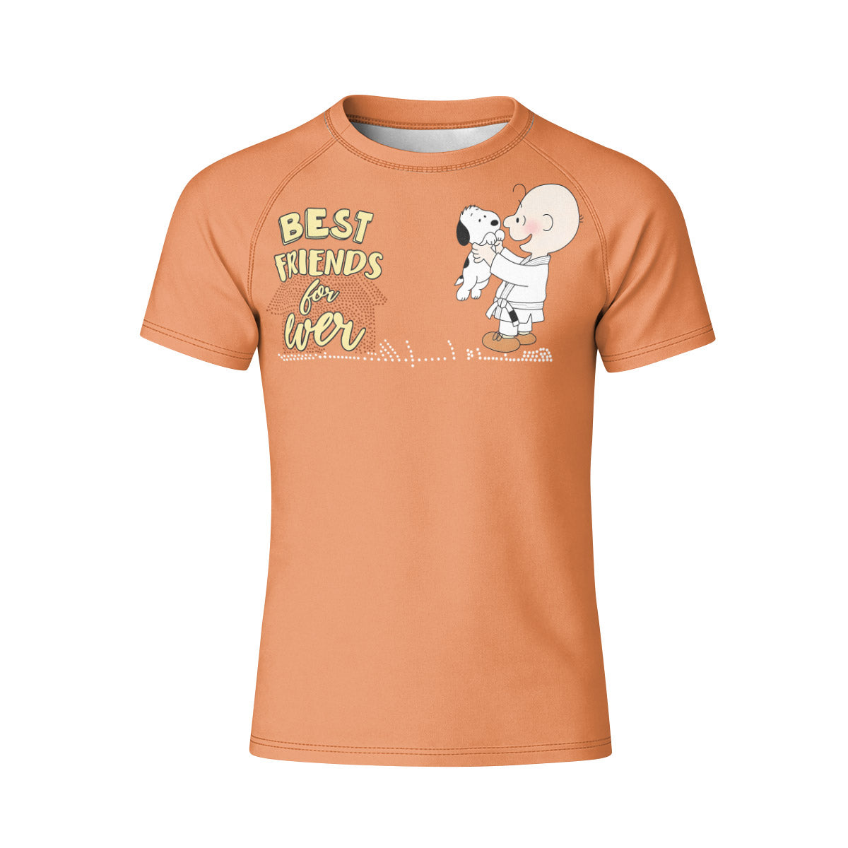 Peanuts Best Friend Kid Rash Guard