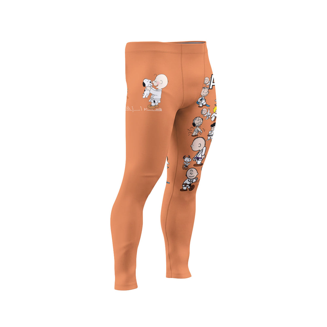 Peanuts Best Friend Men's Compression Leggings