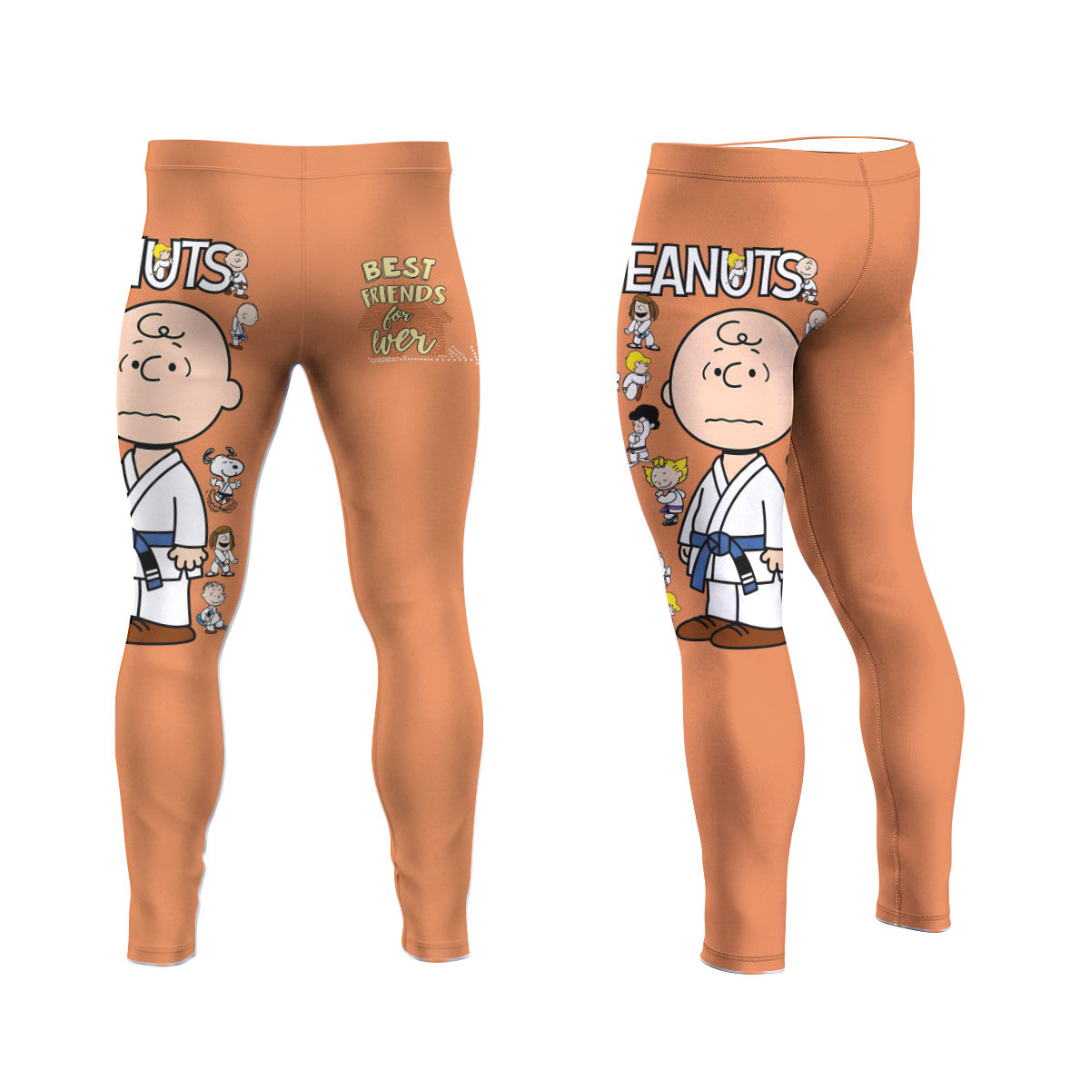 Peanuts Best Friend Men's Compression Leggings