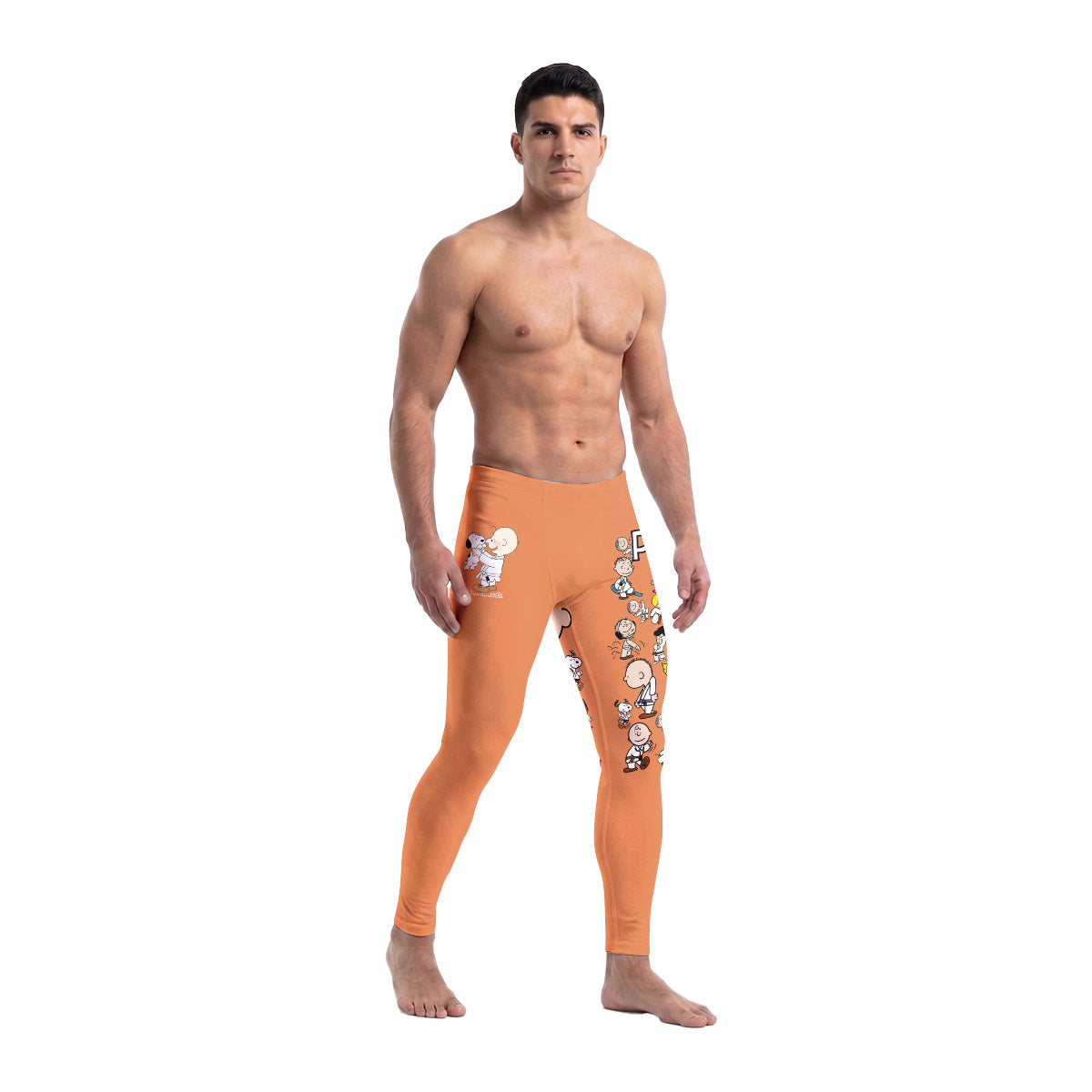 Peanuts Best Friend Men's Compression Leggings