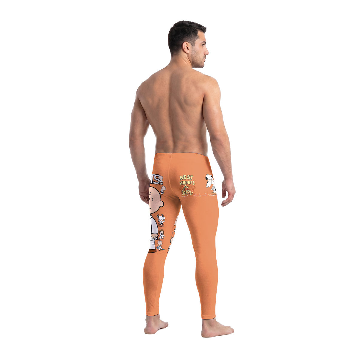 Peanuts Best Friend Men's Compression Leggings