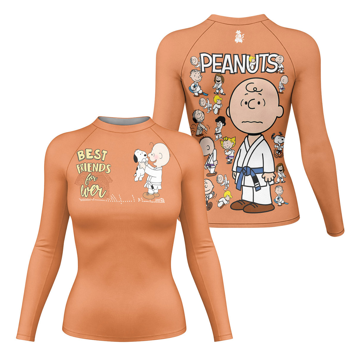 Peanuts Best Friend Rash Guard