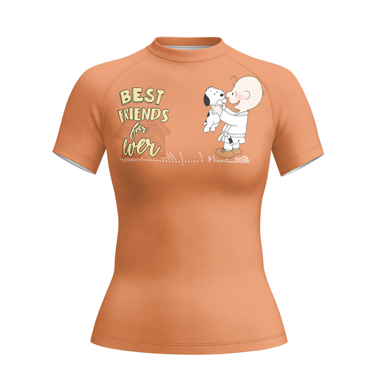 Peanuts Best Friend Rash Guard