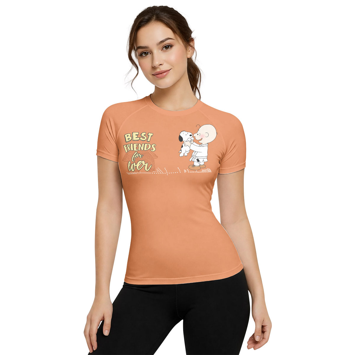 Peanuts Best Friend Rash Guard