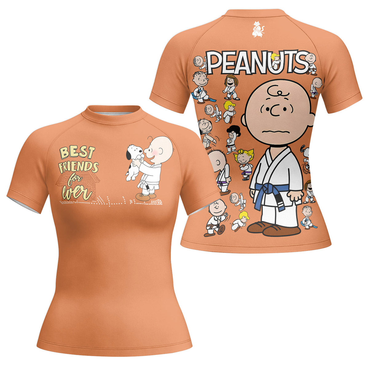 Peanuts Best Friend Rash Guard