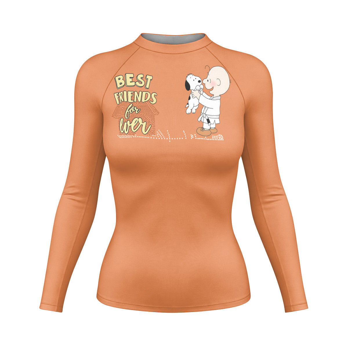 Peanuts Best Friend Rash Guard