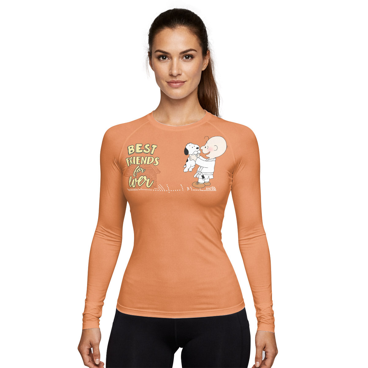 Peanuts Best Friend Rash Guard