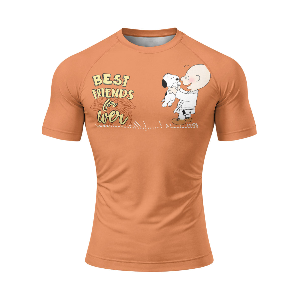Peanuts Best Friend Rash Guard