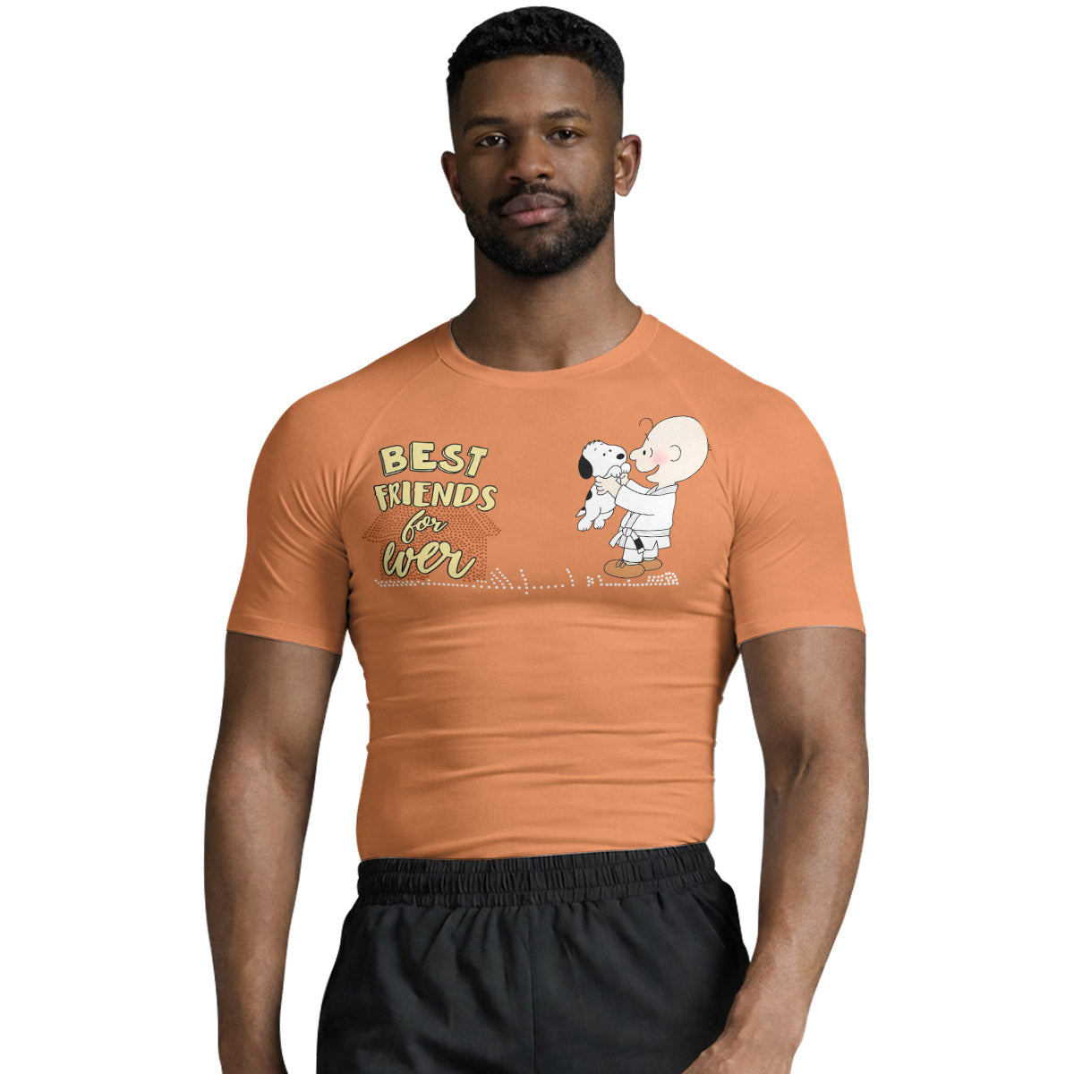 Peanuts Best Friend Rash Guard