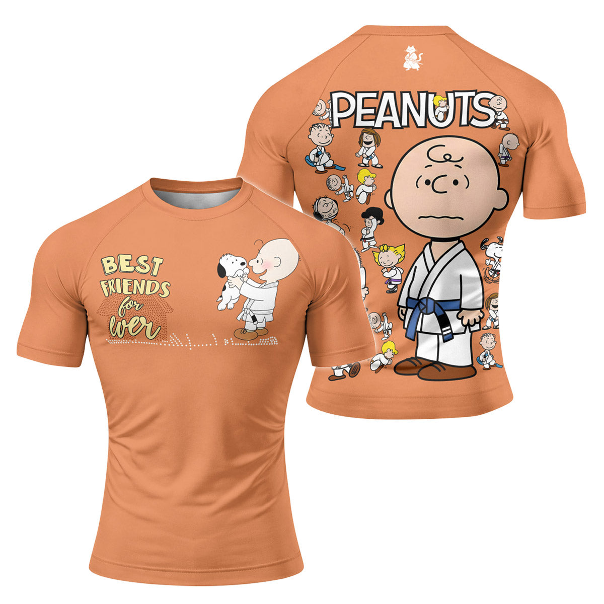 Peanuts Best Friend Rash Guard