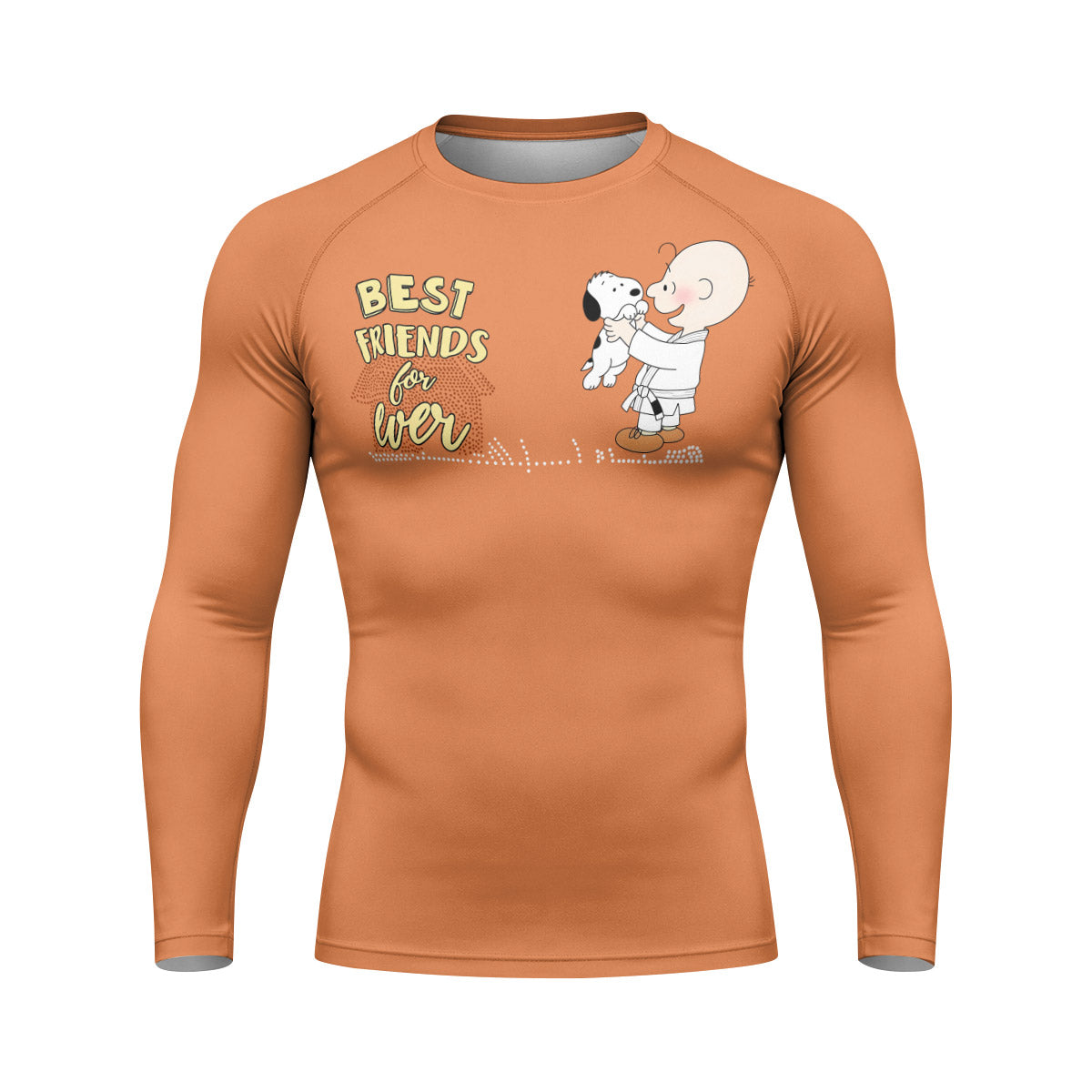 Peanuts Best Friend Rash Guard