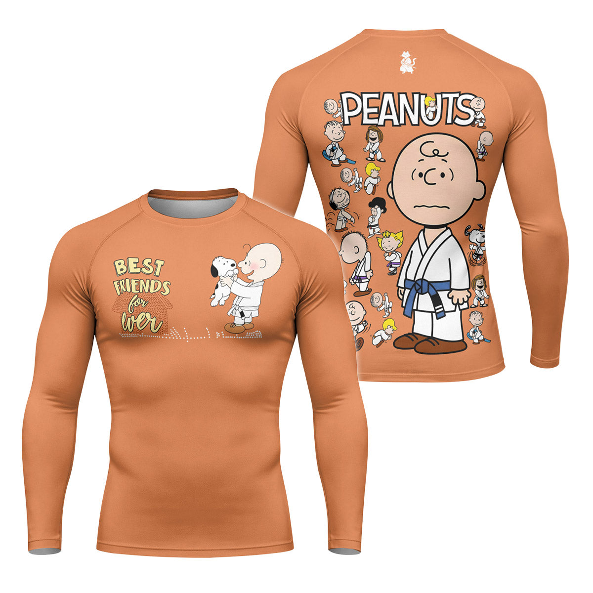 Peanuts Best Friend Rash Guard