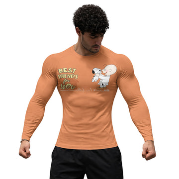 Peanuts Best Friend Rash Guard