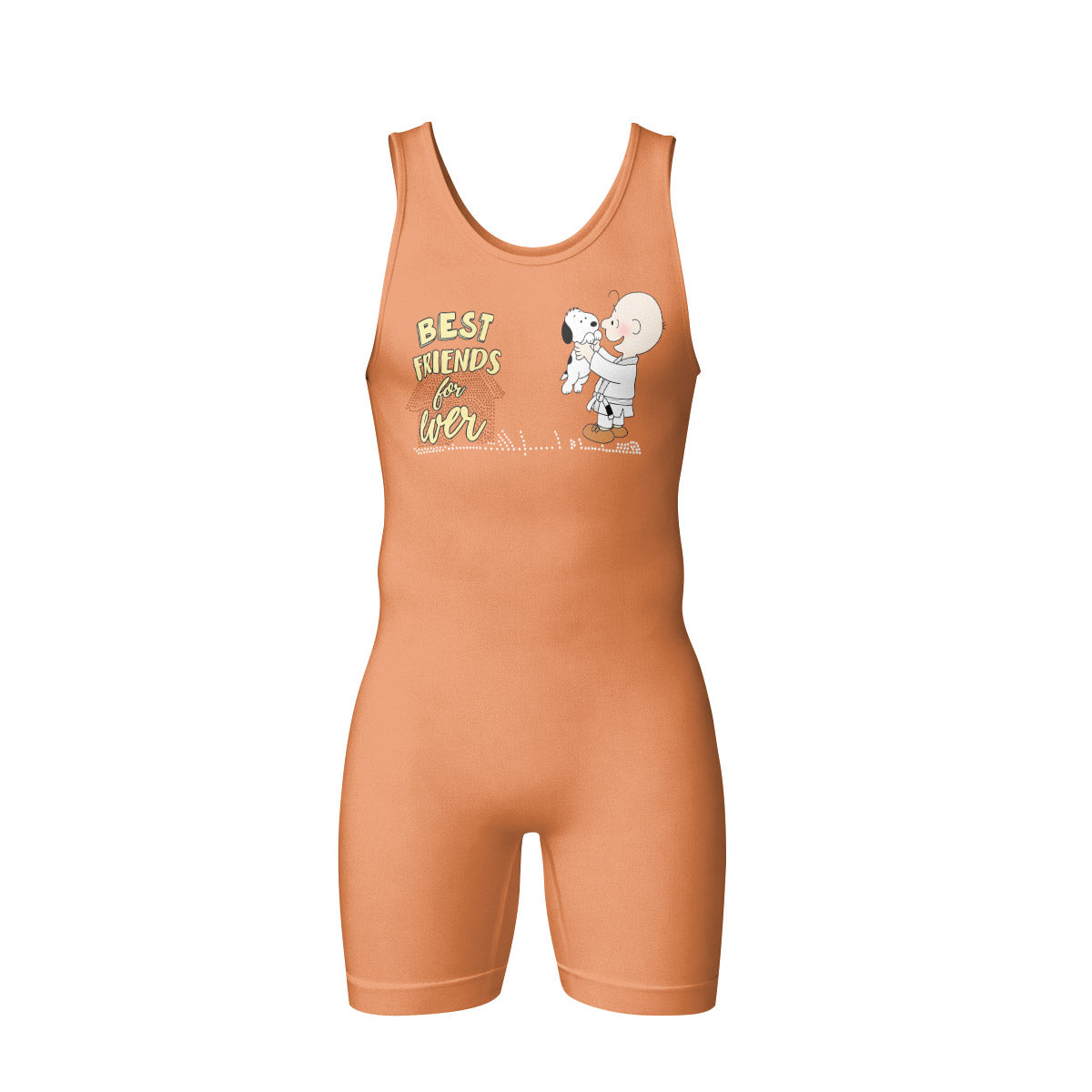 Peanuts Best Friend Wrestling Singlet