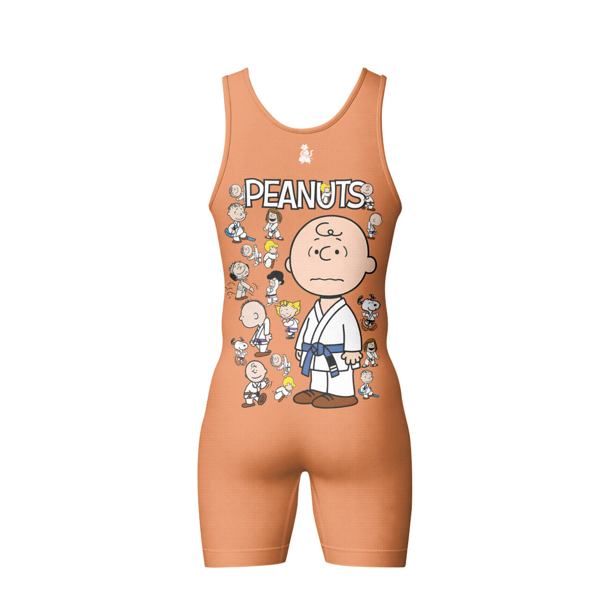 Peanuts Best Friend Wrestling Singlet