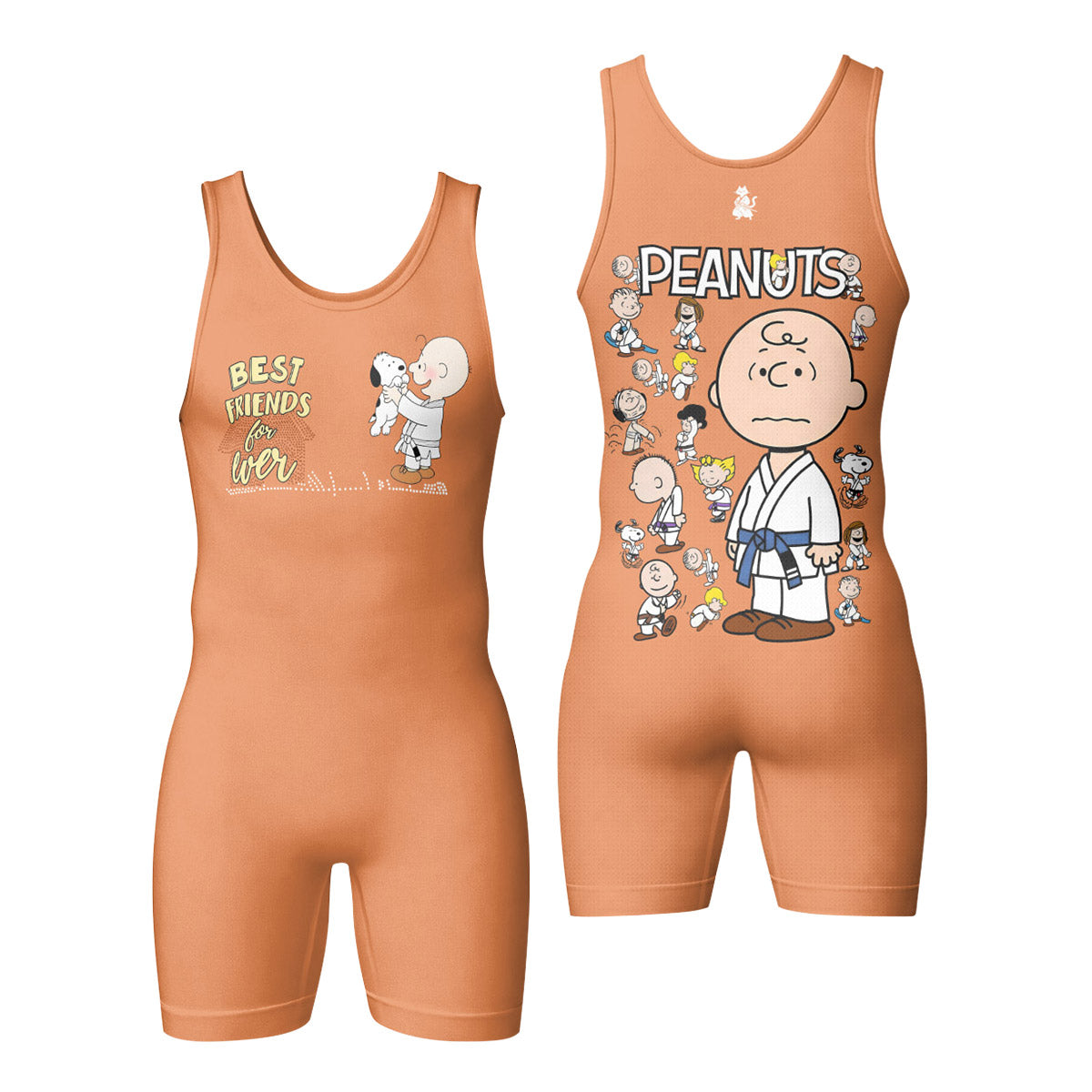 Peanuts Best Friend Wrestling Singlet