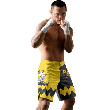 Peanuts Grappling Club Fight Shorts