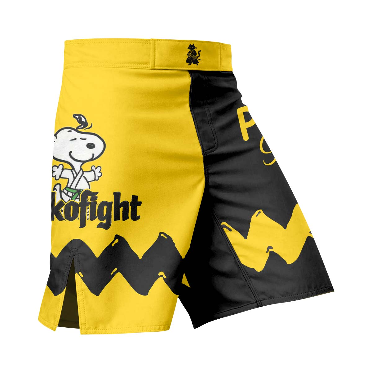 Peanuts Grappling Club Fight Shorts