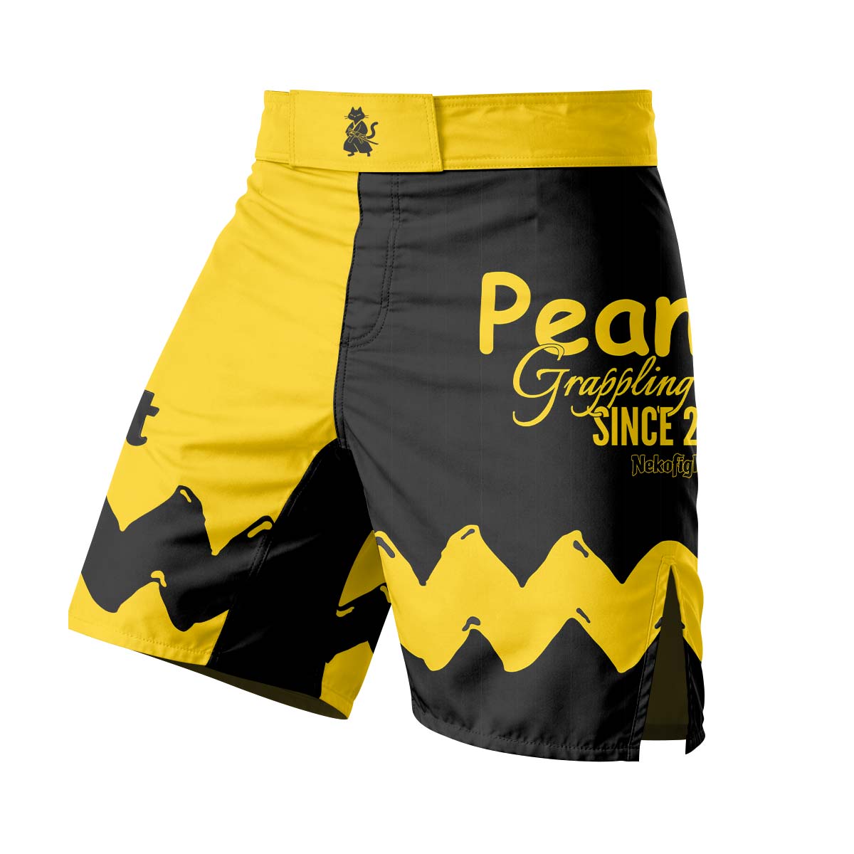Peanuts Grappling Club Fight Shorts