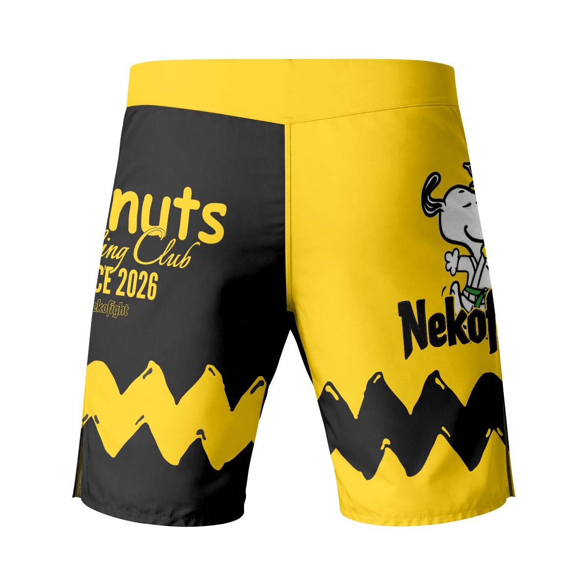 Peanuts Grappling Club Fight Shorts