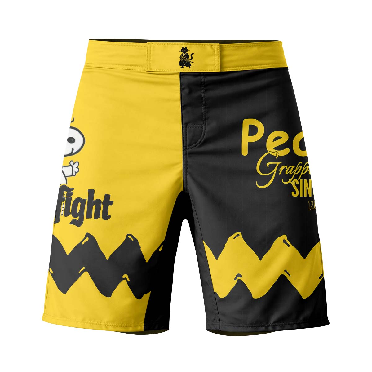 Peanuts Grappling Club Fight Shorts