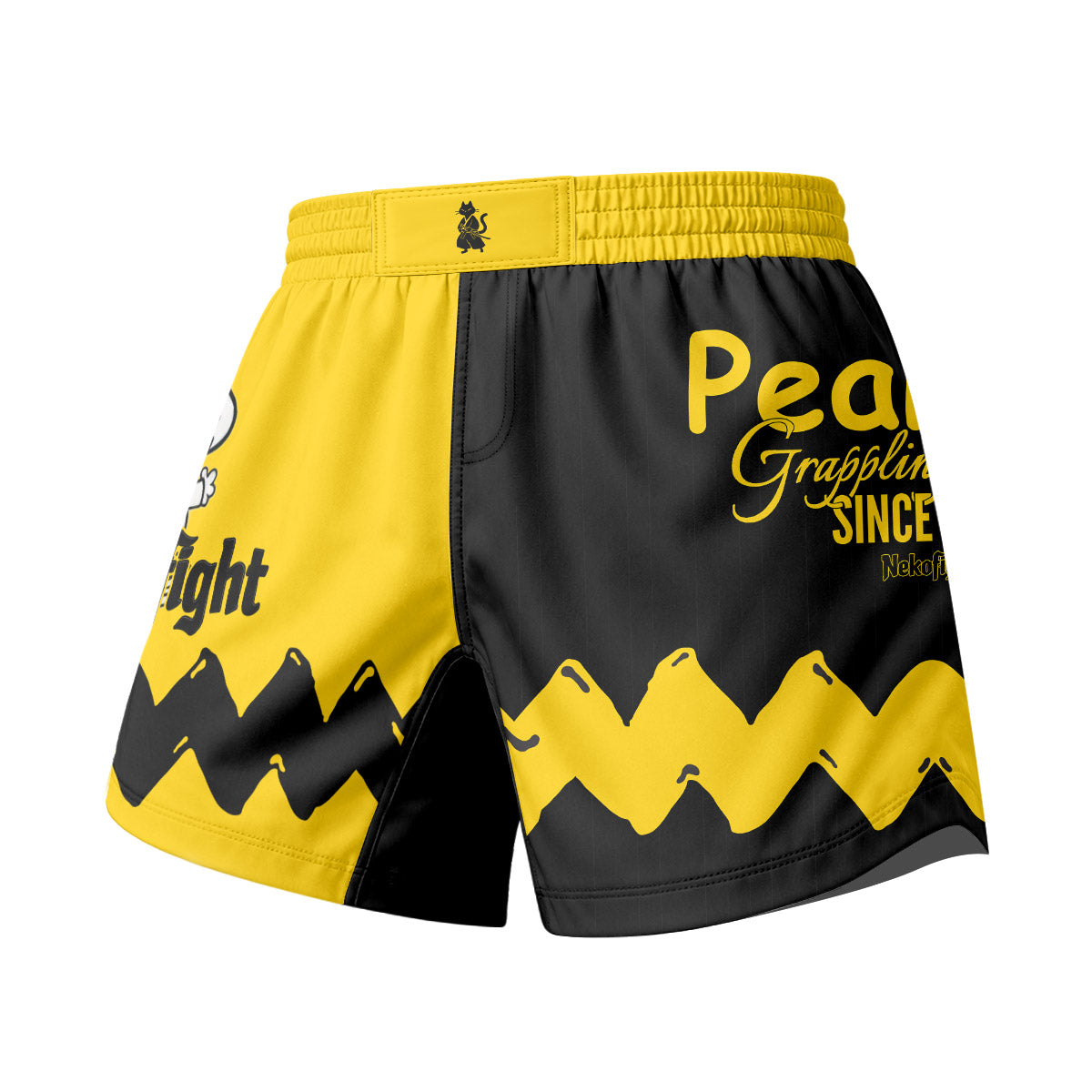 Peanuts Grappling Club Grappling Shorts