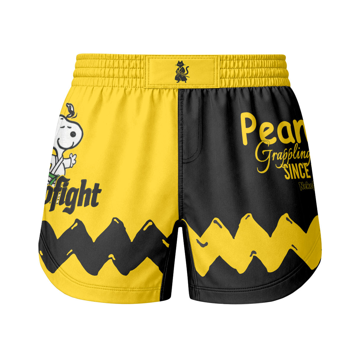 Peanuts Grappling Club Grappling Shorts