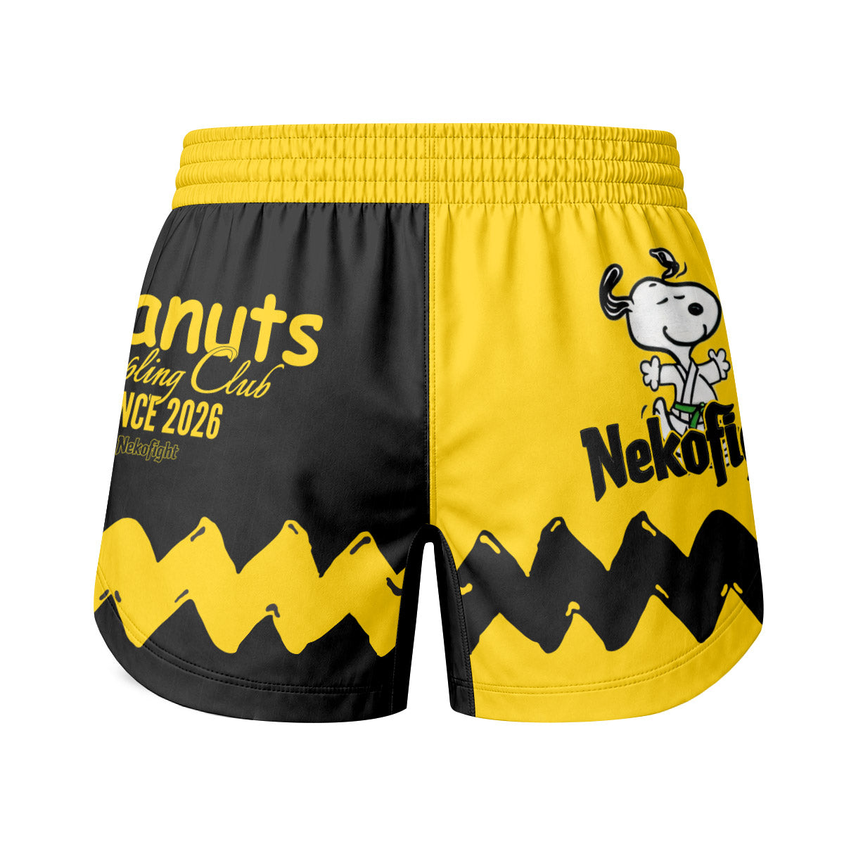Peanuts Grappling Club Grappling Shorts
