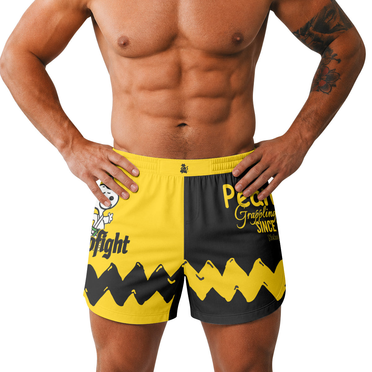Peanuts Grappling Club Grappling Shorts