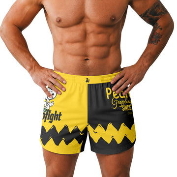Peanuts Grappling Club Grappling Shorts