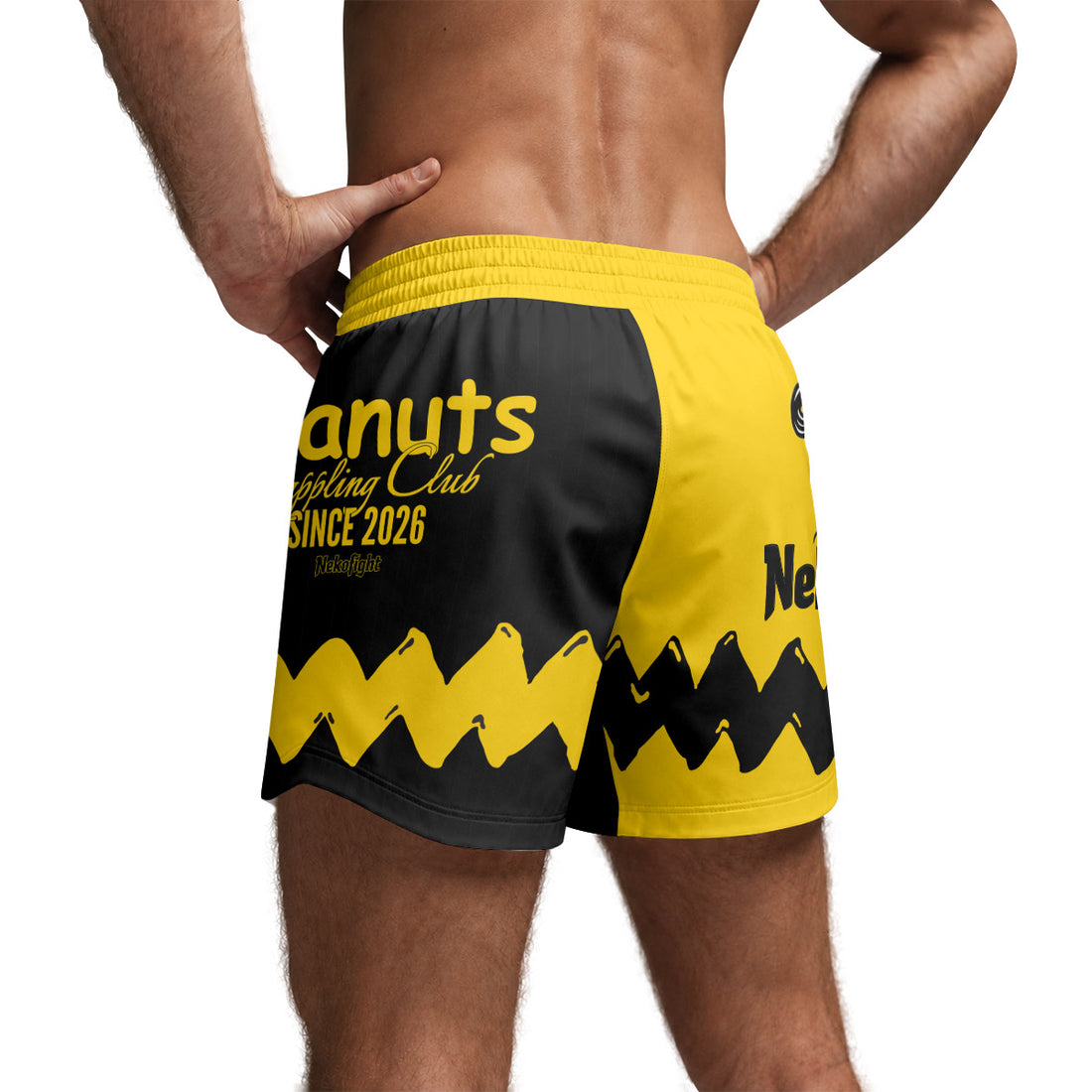 Peanuts Grappling Club Grappling Shorts