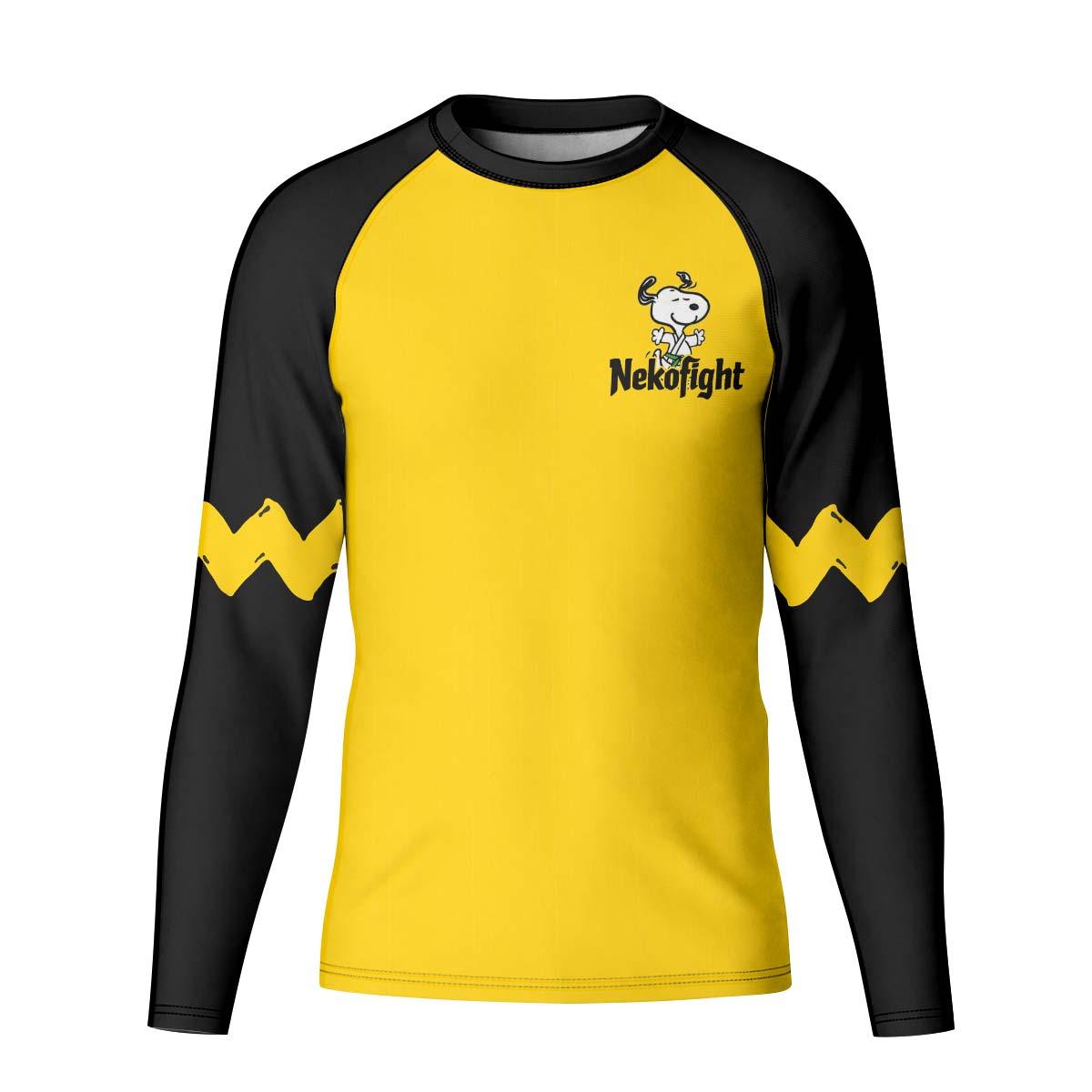 Peanuts Grappling Club Kid Rash Guard