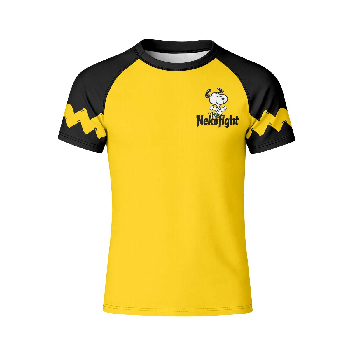 Peanuts Grappling Club Kid Rash Guard