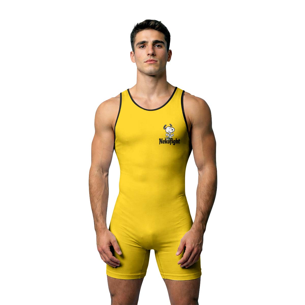 Peanuts Grappling Club Wrestling Singlet