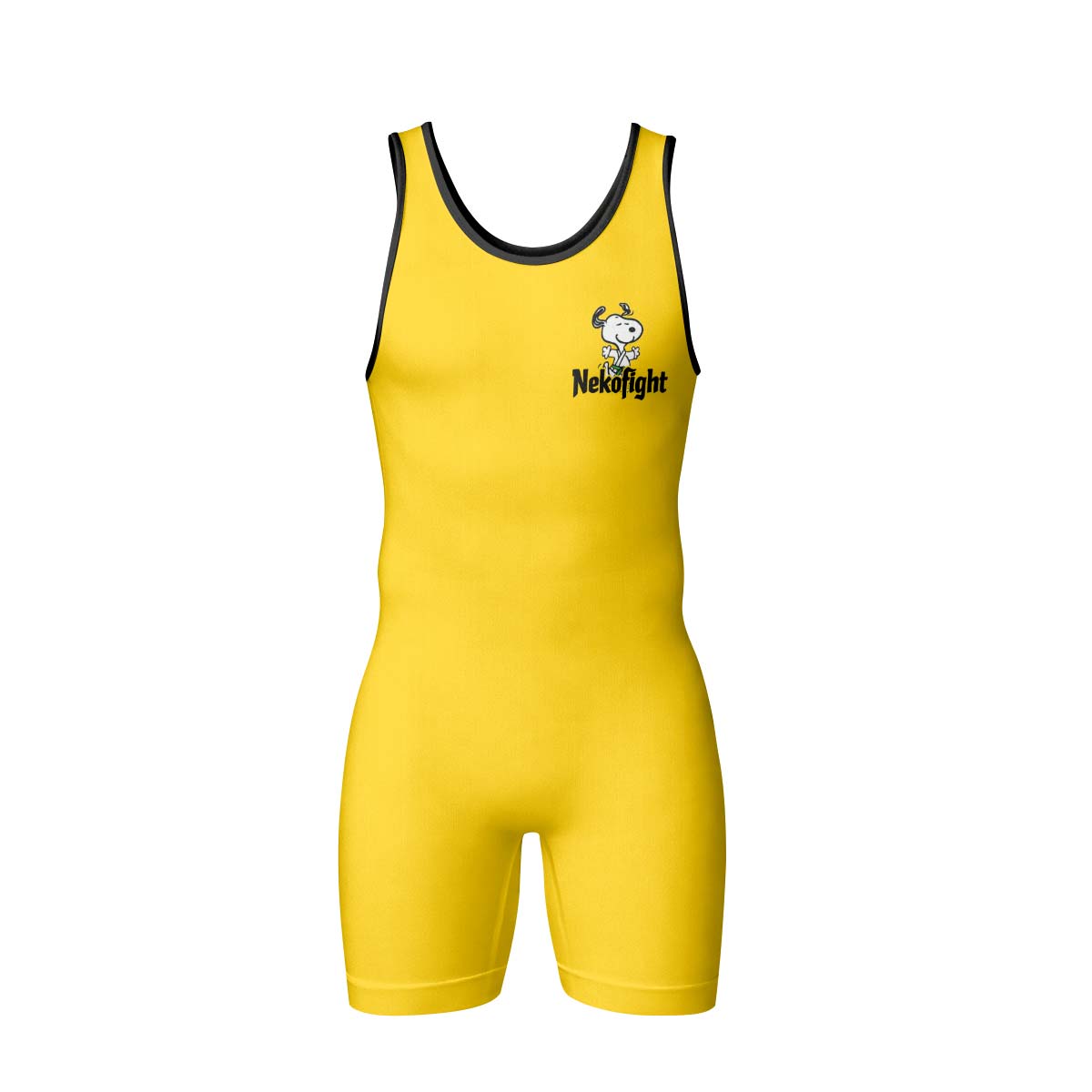 Peanuts Grappling Club Wrestling Singlet