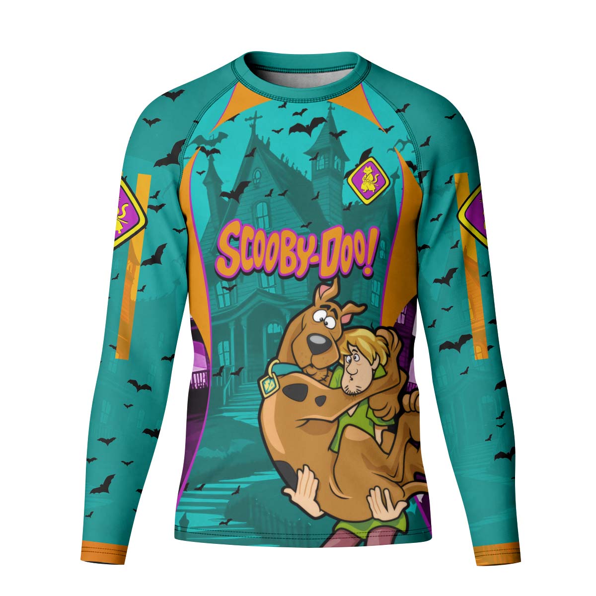 Personalized Scooby Doo Kid Rash Guard
