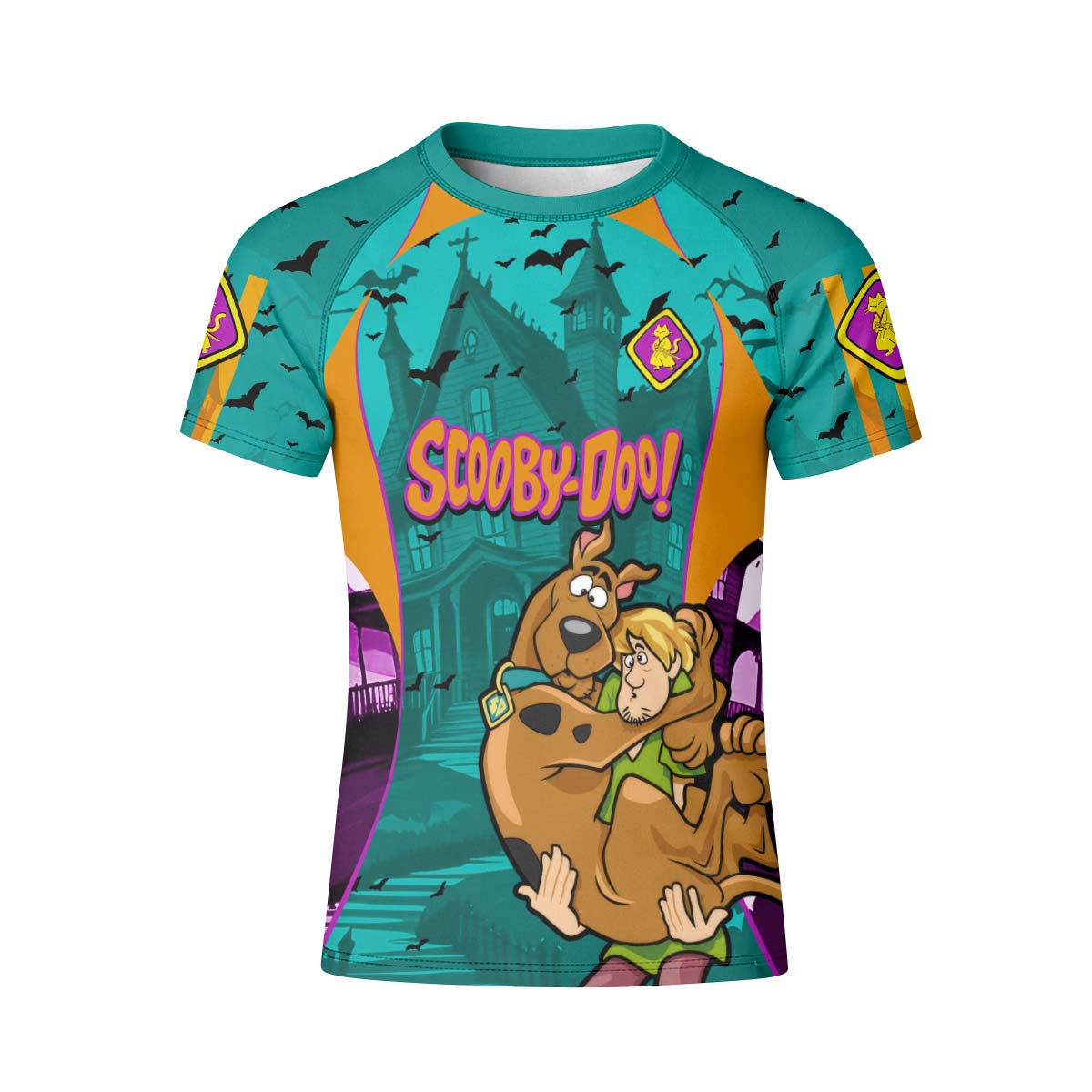 Personalized Scooby Doo Kid Rash Guard
