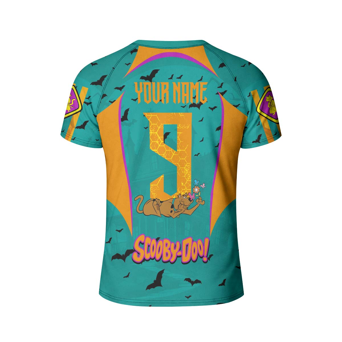 Personalized Scooby Doo Kid Rash Guard
