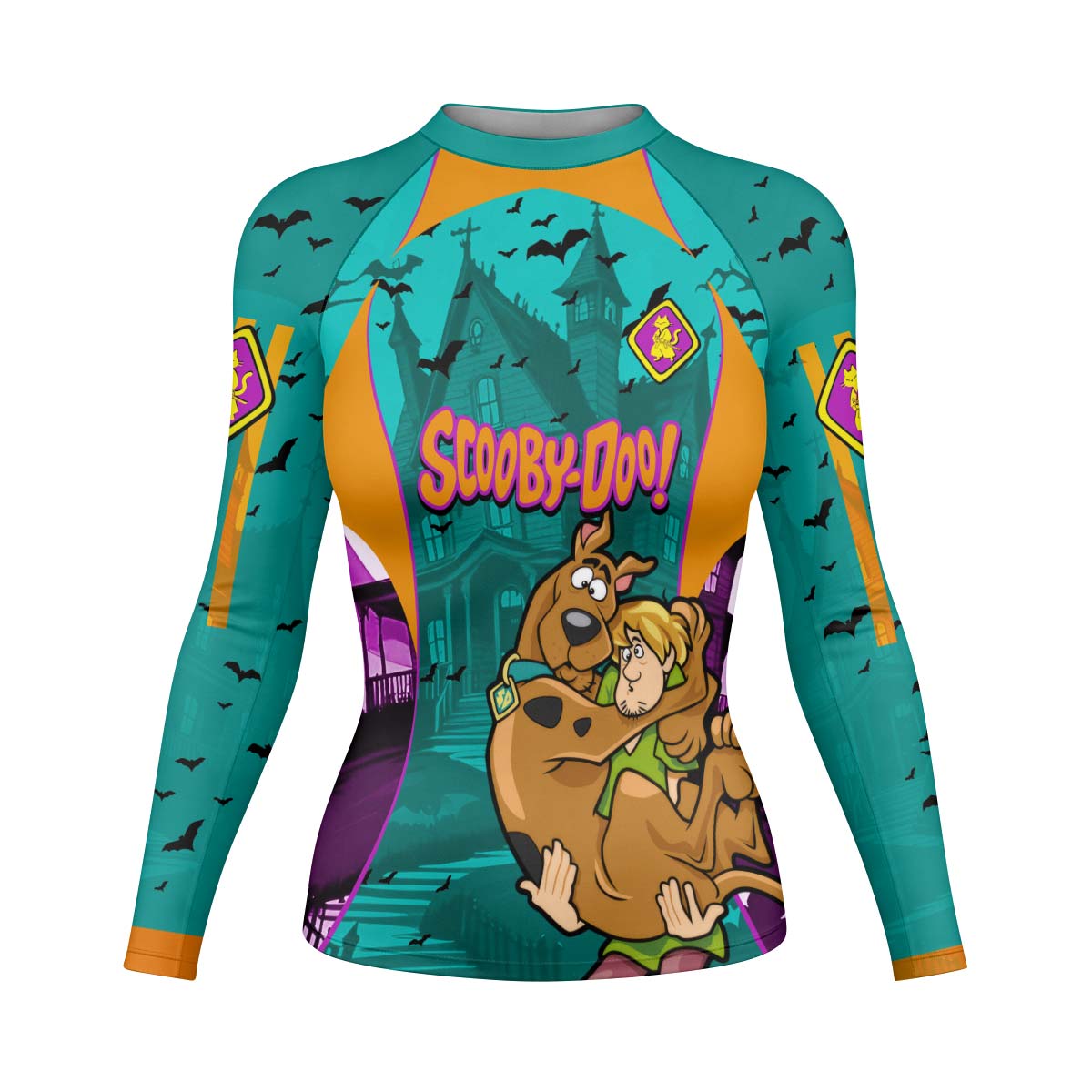 Personalized Scooby Doo Rash Guard