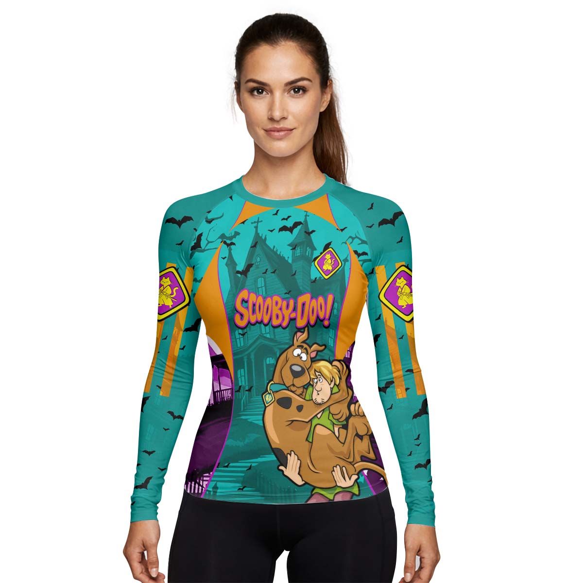 Personalized Scooby Doo Rash Guard