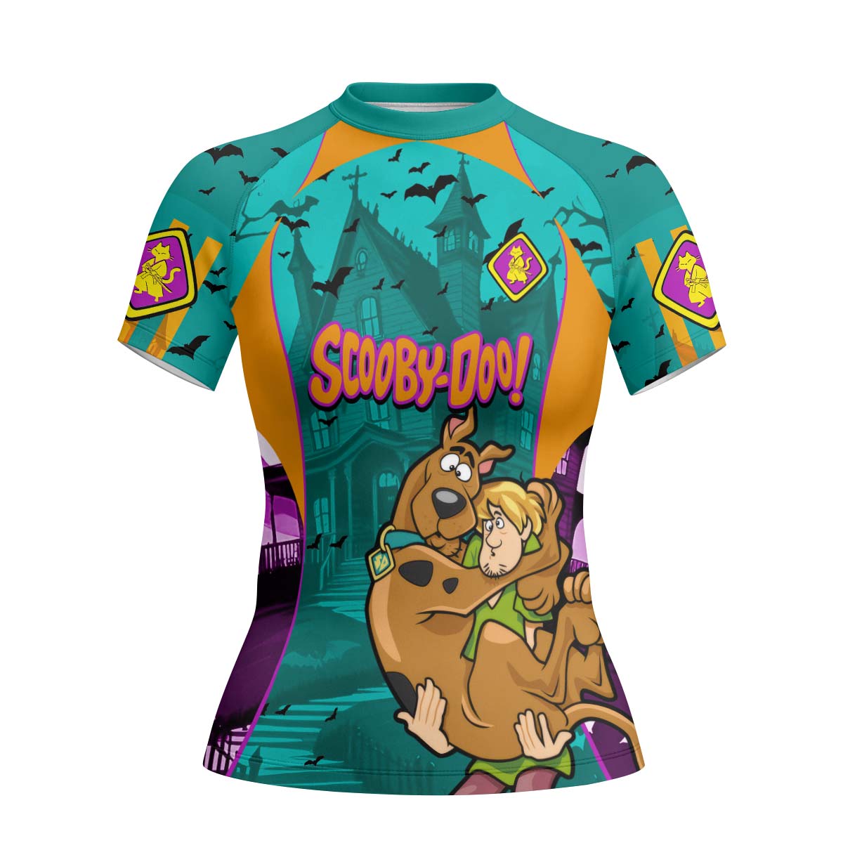 Personalized Scooby Doo Rash Guard