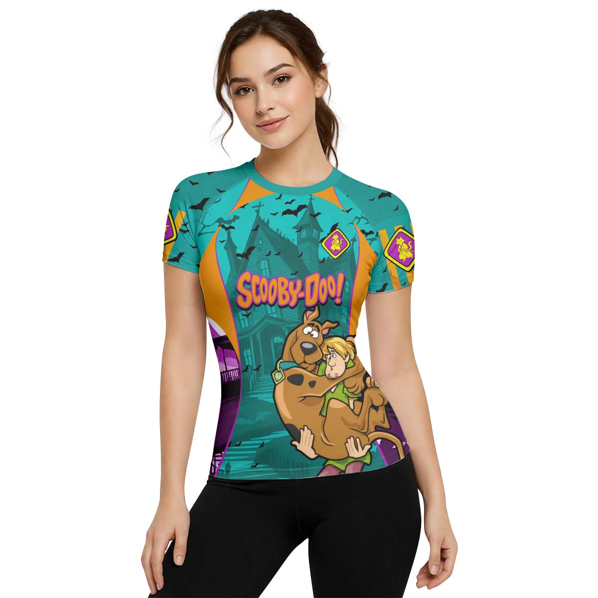 Personalized Scooby Doo Rash Guard