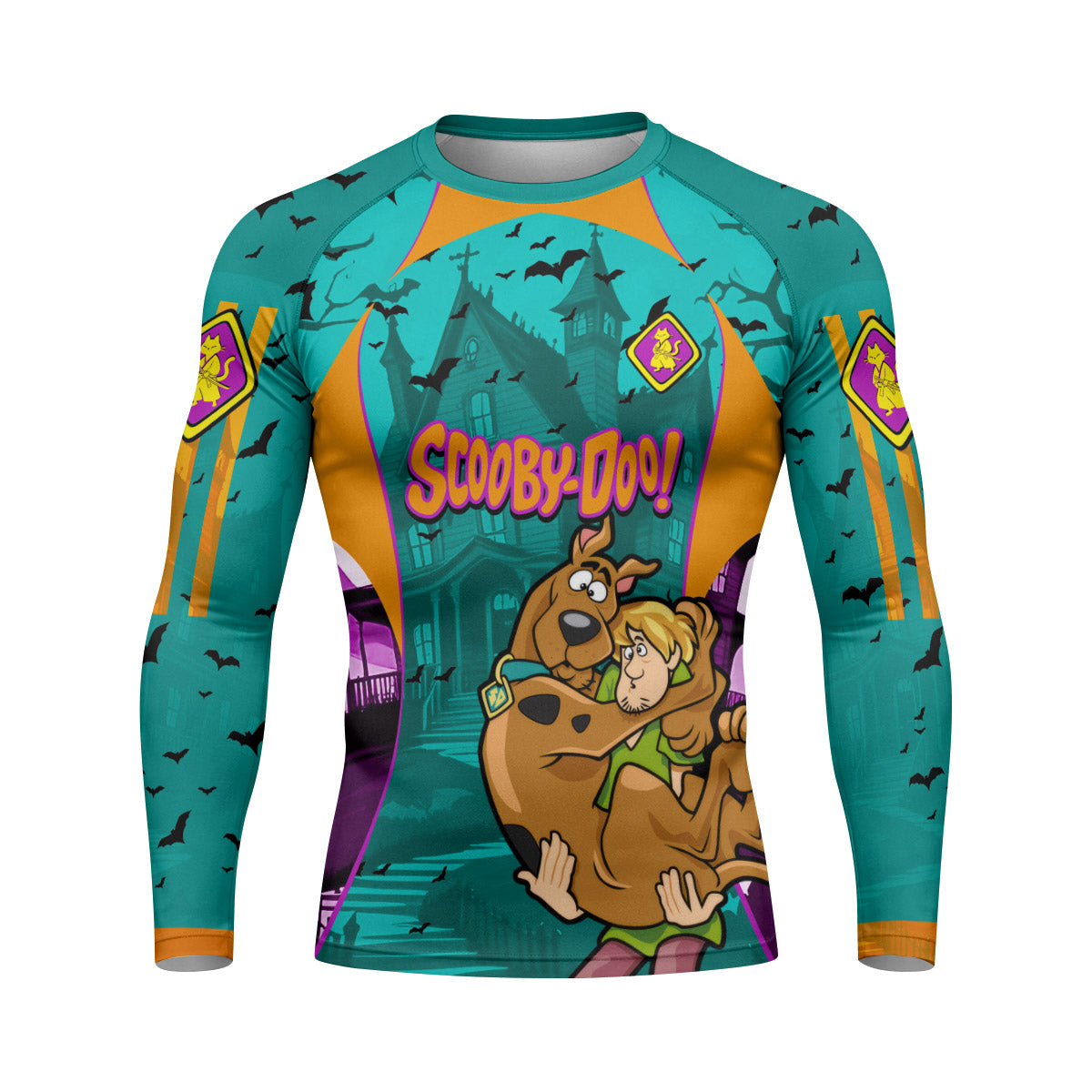 Personalized Scooby Doo Rash Guard