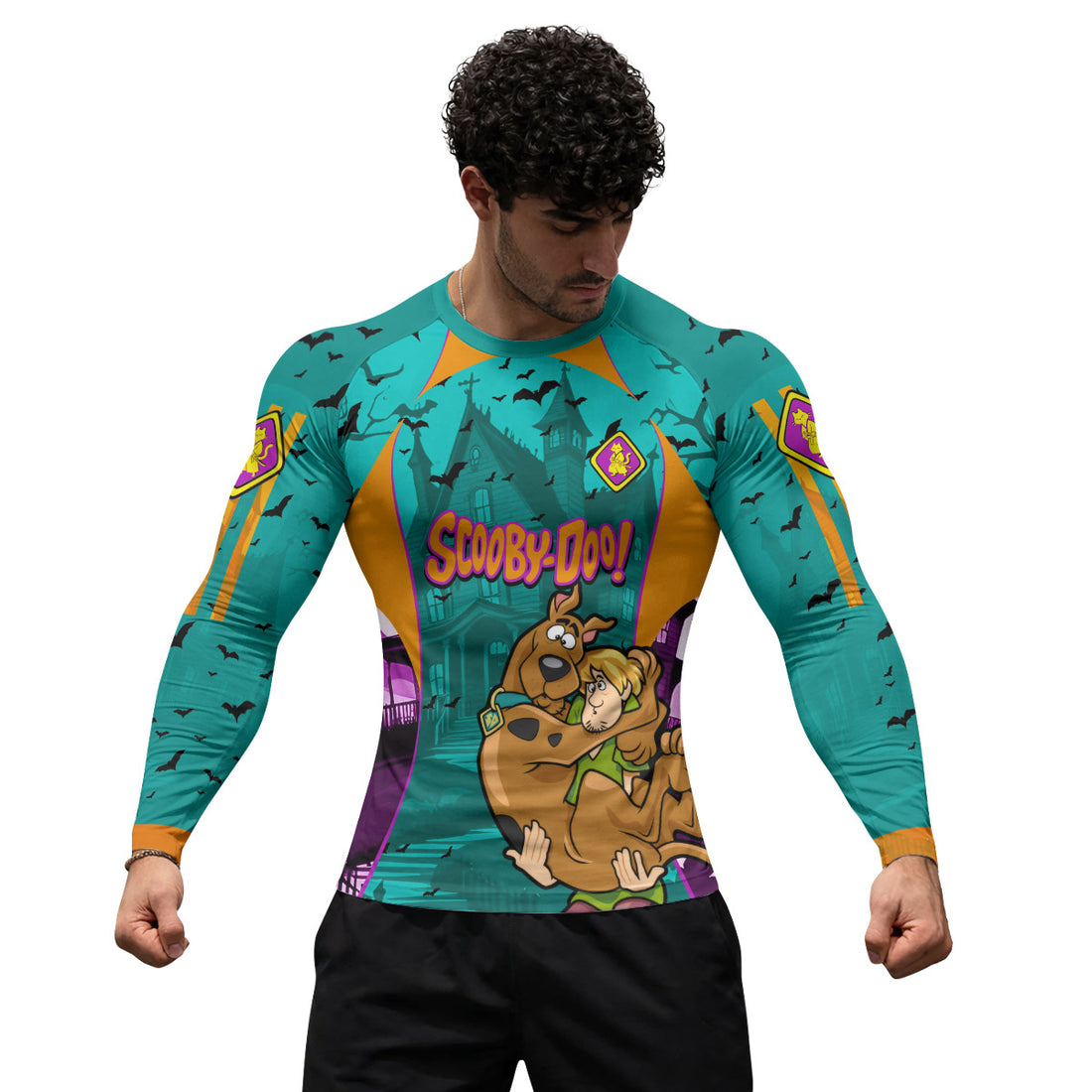 Personalized Scooby Doo Rash Guard