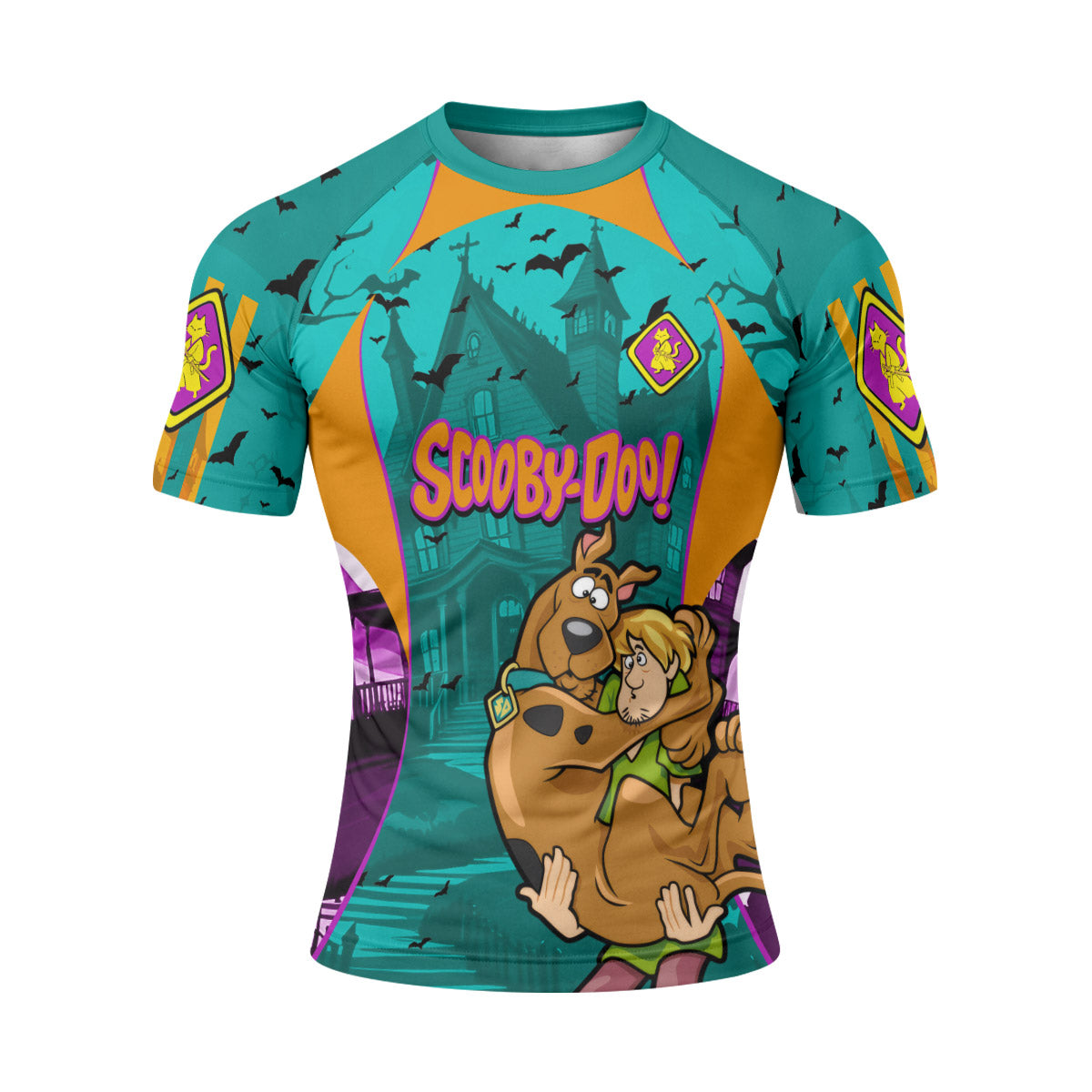 Personalized Scooby Doo Rash Guard