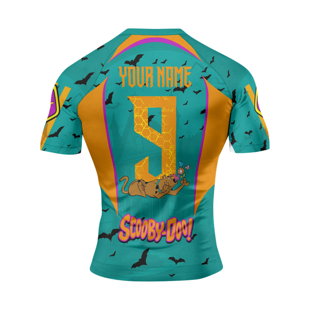 Personalized Scooby Doo Rash Guard